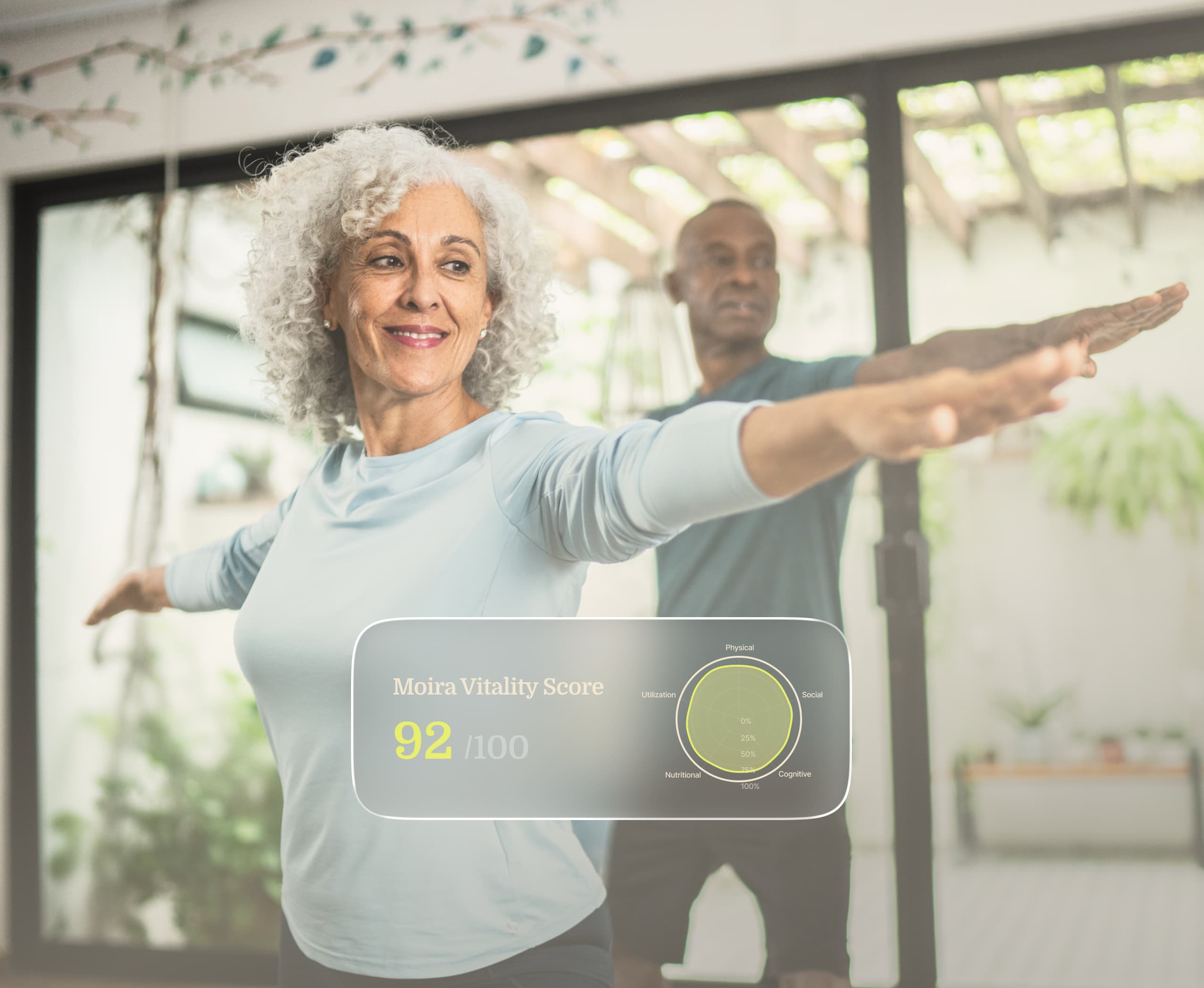 Live independent. Live connected. Live at home.